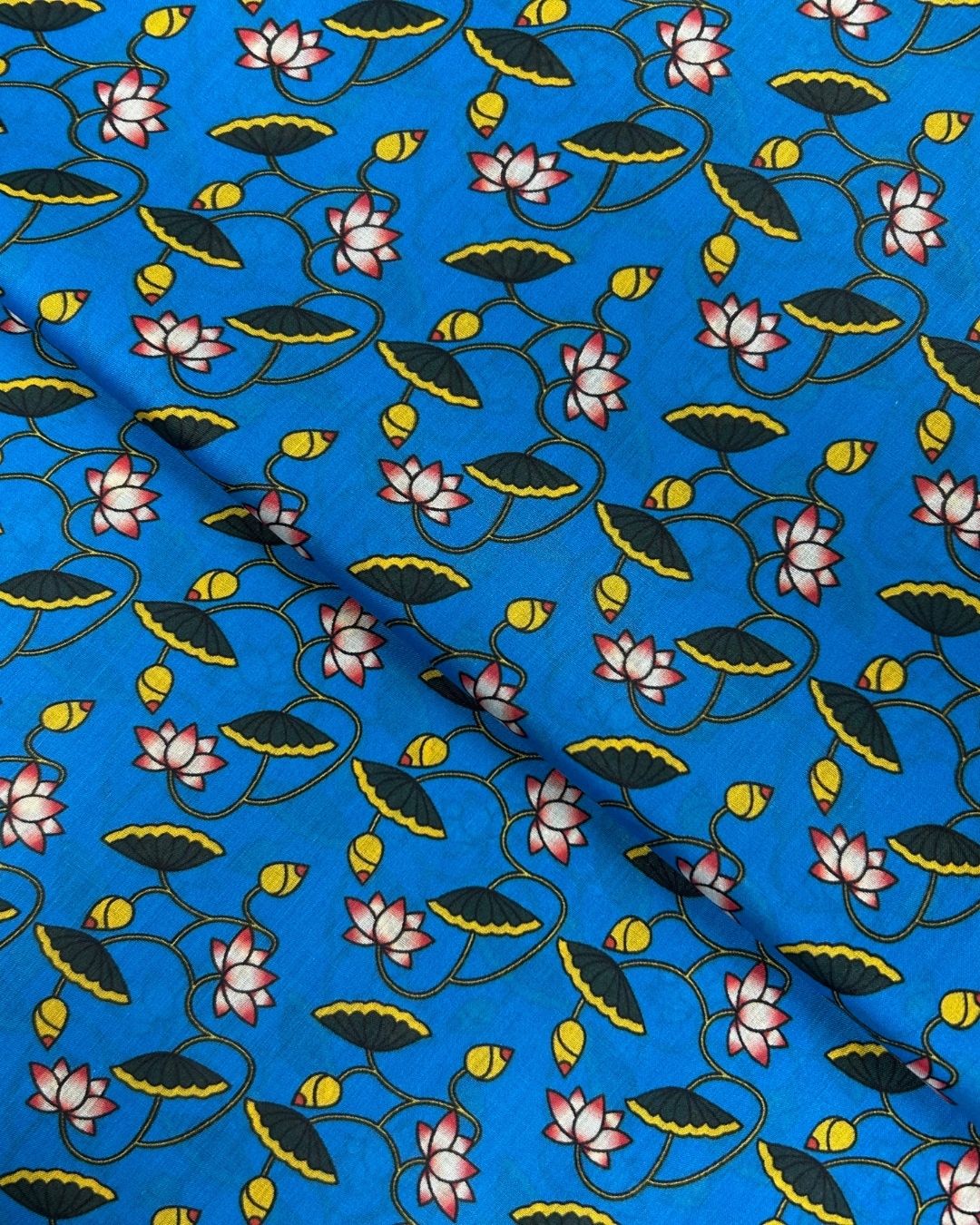 Pima Digital Print Lawn (PDP-S25-0035), digitally printed lawn fabric by the meter