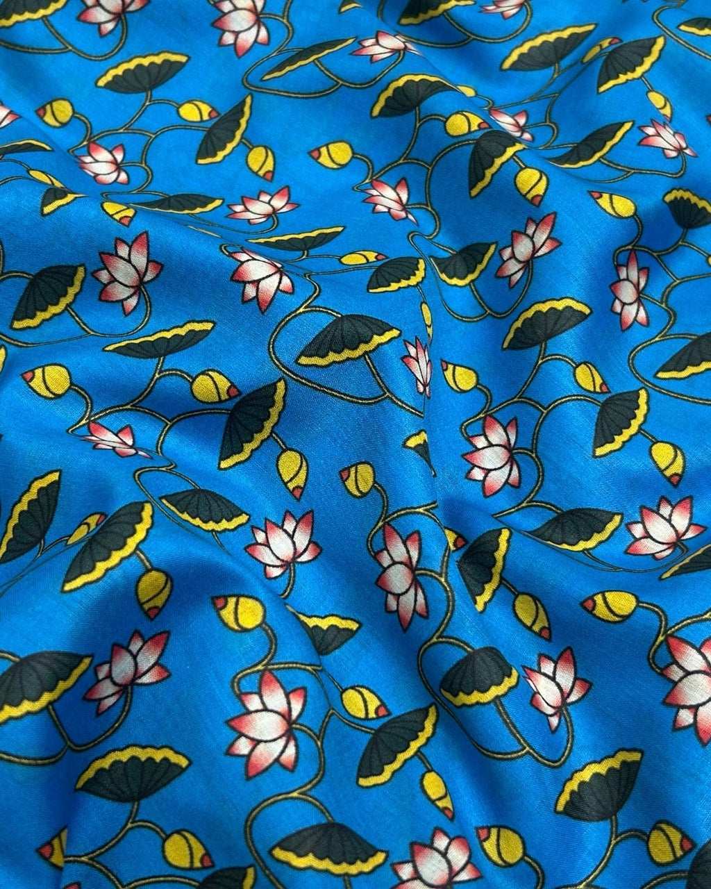 Pima Digital Print Lawn (PDP-S25-0035) – digitally printed lawn fabric, photo 2