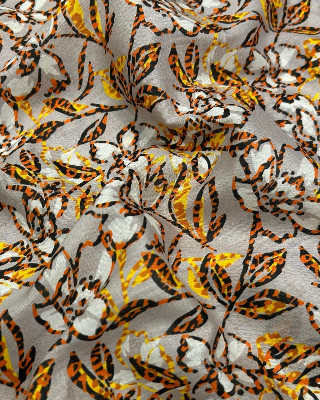 Pima Digital Print Lawn (PDP-S25-0057) – digitally printed lawn fabric, photo 2