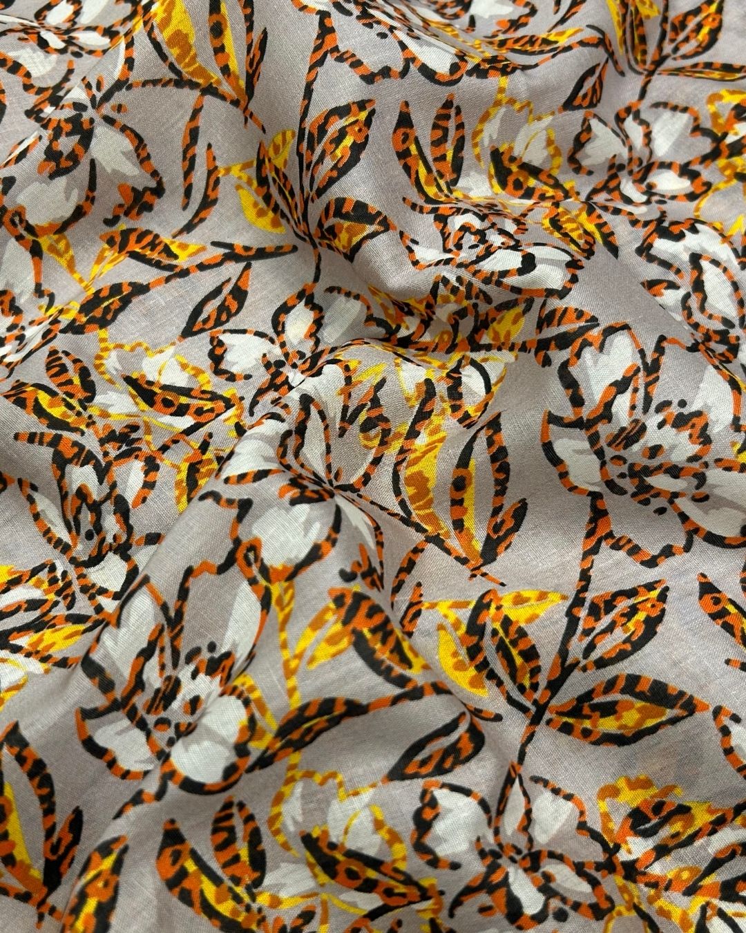 Pima Digital Print Lawn (PDP-S25-0057) – digitally printed lawn fabric, photo 2