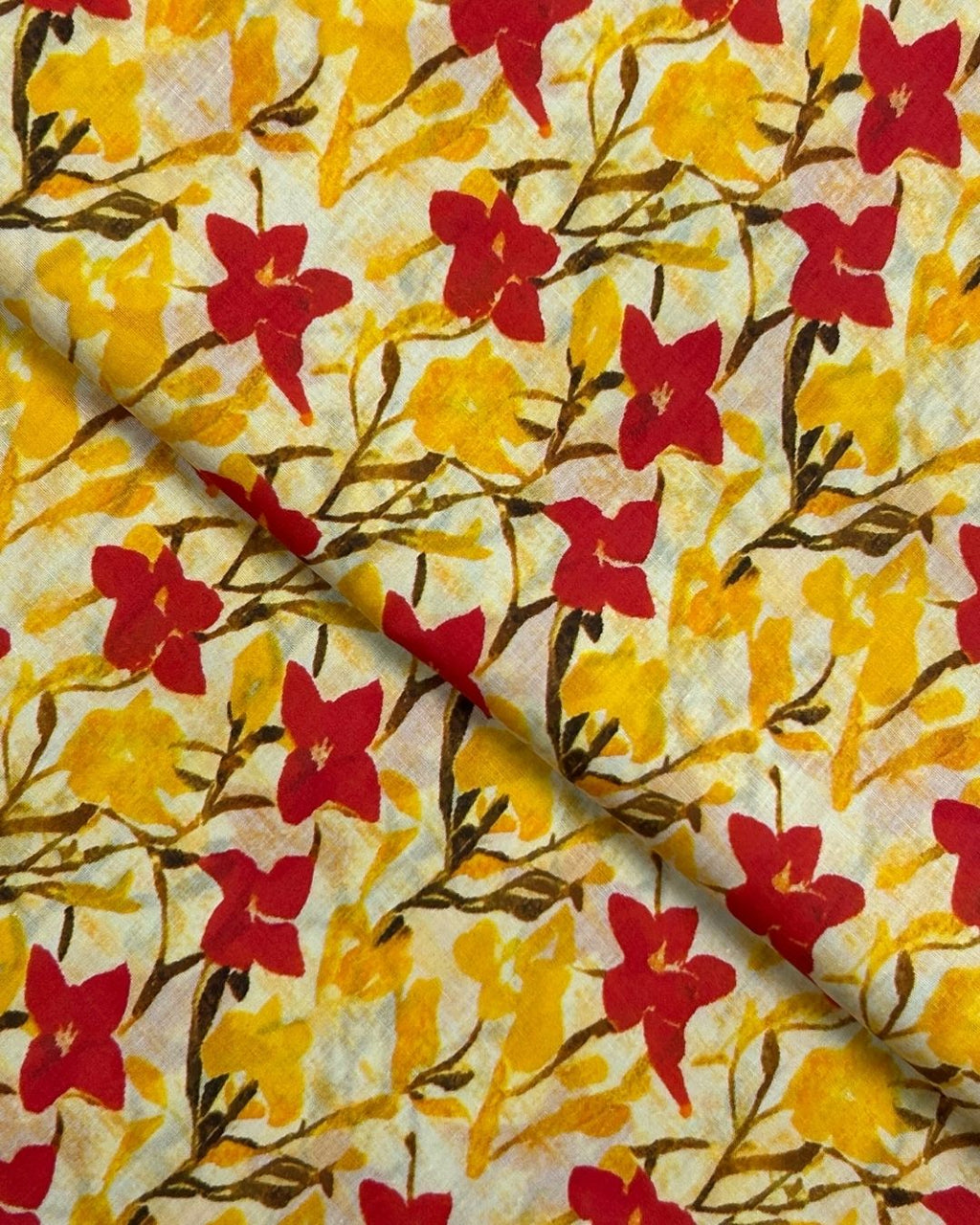 Pima Digital Print Lawn fabric