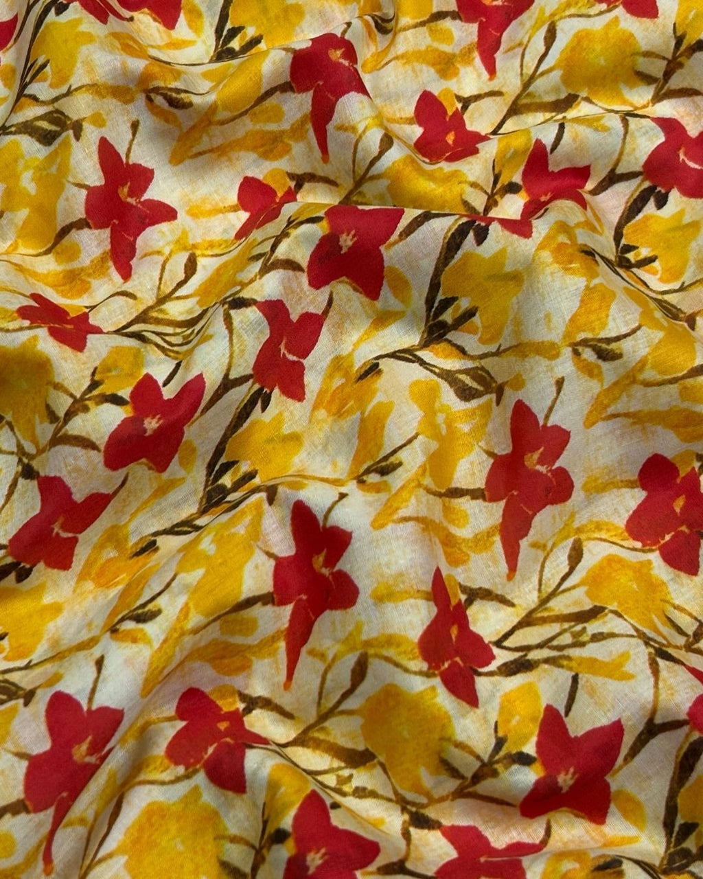 Pima Digital Print Lawn fabric
