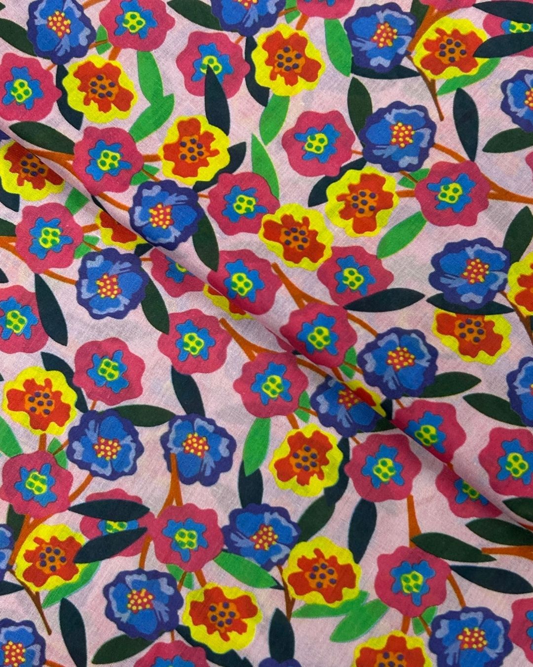 Pima Digital Print Lawn fabric