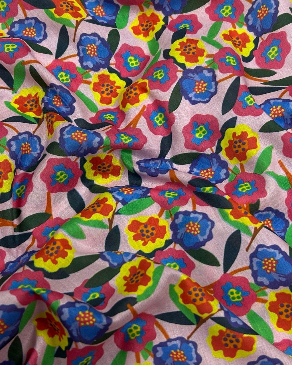Pima Digital Print Lawn fabric