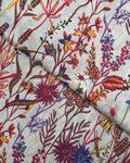 Pima Digital Print Lawn (PDP-S25-0108), digitally printed lawn fabric by the meter