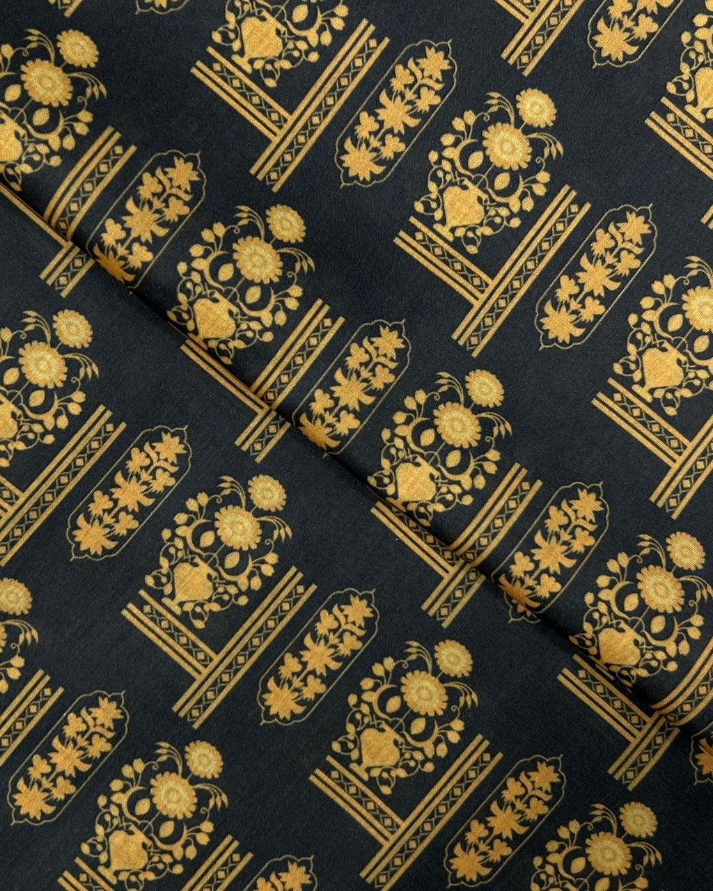 Pima Digital Print Lawn (PDP-S25-0126), digitally printed lawn fabric by the meter