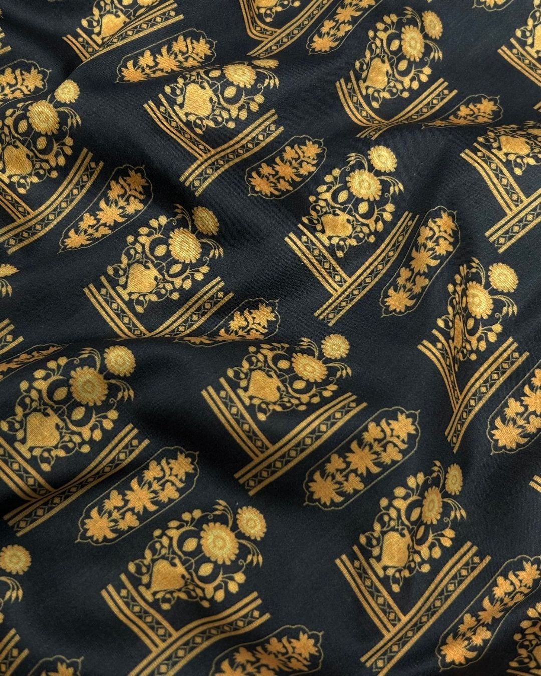 Pima Digital Print Lawn (PDP-S25-0126) – digitally printed lawn fabric, photo 2