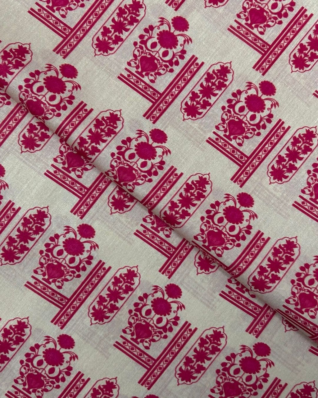 Pima Digital Print Lawn (PDP-S25-0130), digitally printed lawn fabric by the meter