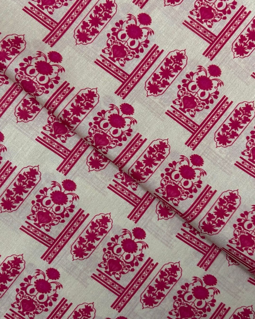 Pima Digital Print Lawn (PDP-S25-0130), digitally printed lawn fabric by the meter