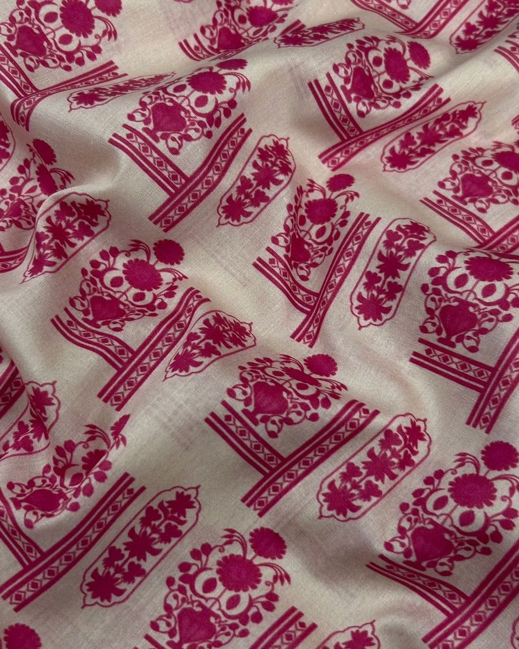 Pima Digital Print Lawn (PDP-S25-0130) – digitally printed lawn fabric, photo 2