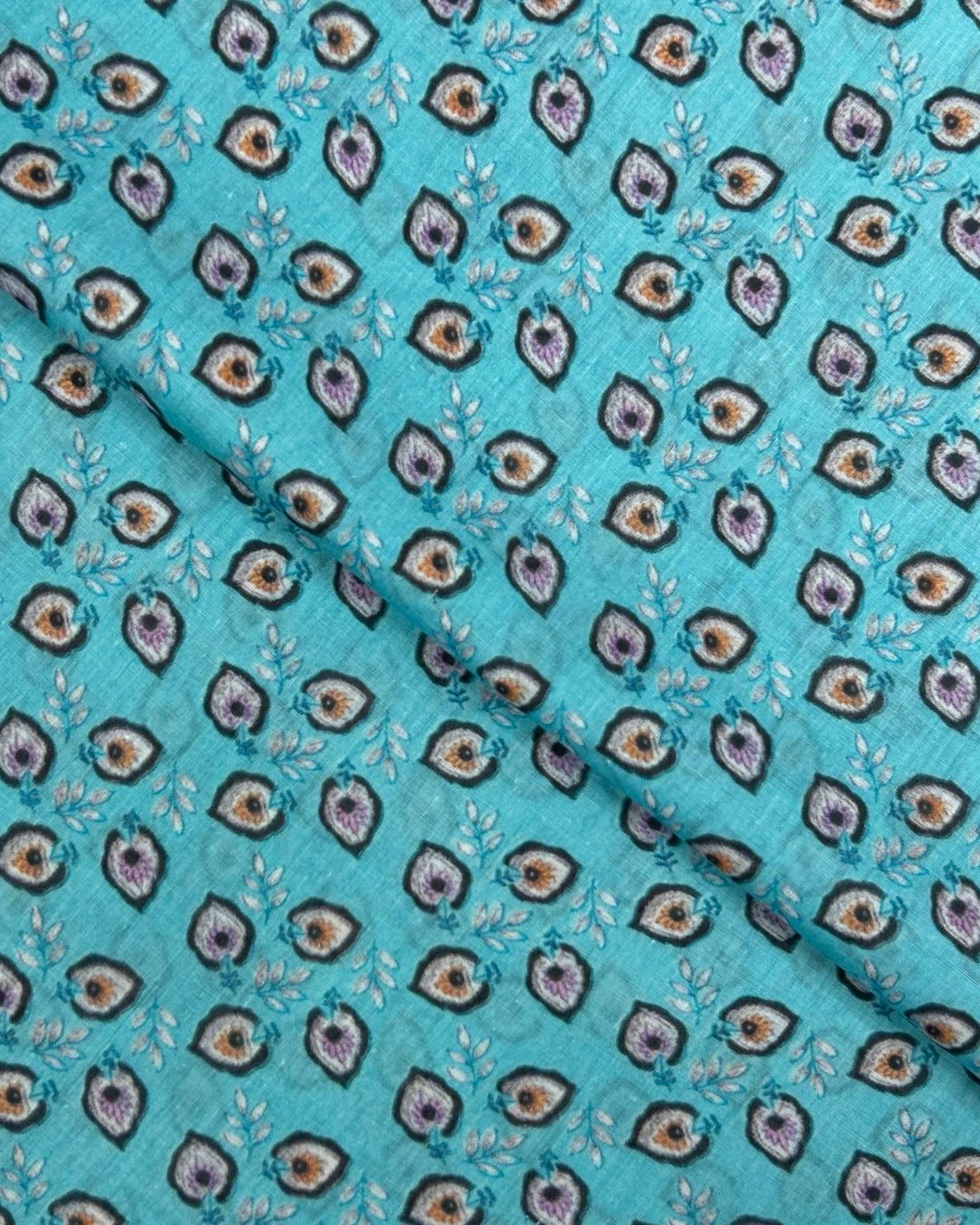 Pima Digital Print Lawn fabric