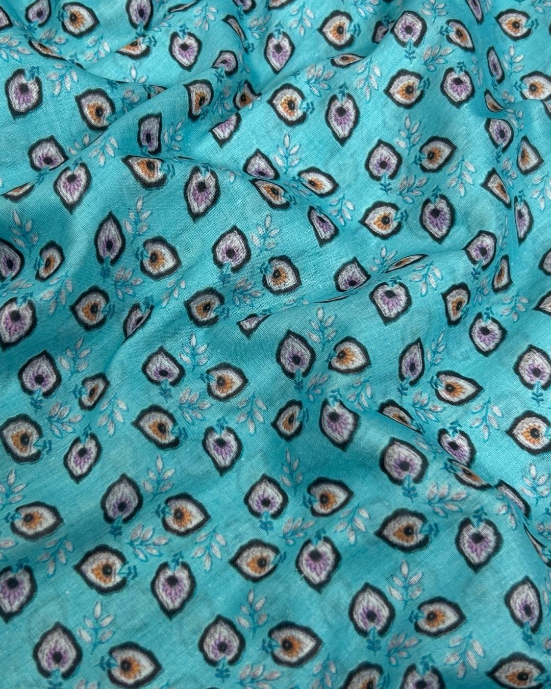 Pima Digital Print Lawn fabric