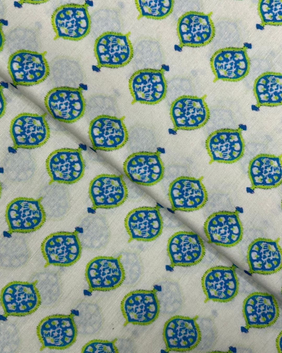 Pima Digital Print Lawn fabric