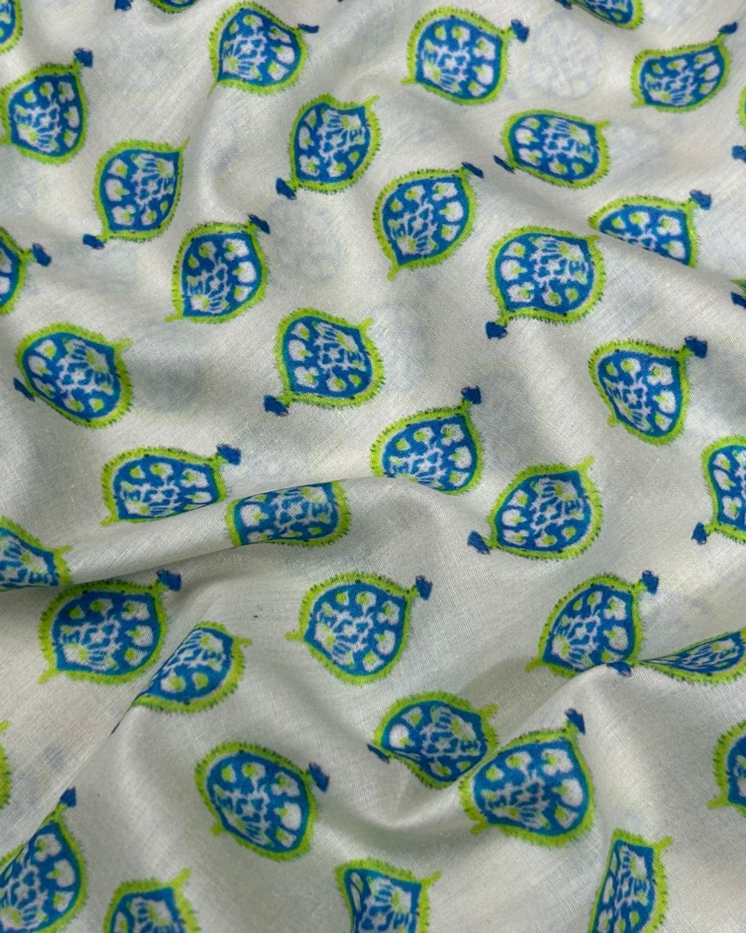 Pima Digital Print Lawn fabric