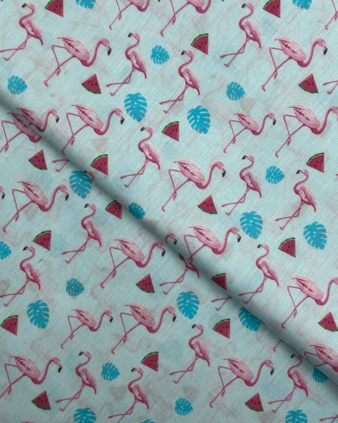 Pima Digital Print Lawn (PDP-S25-0158), digitally printed lawn fabric by the meter