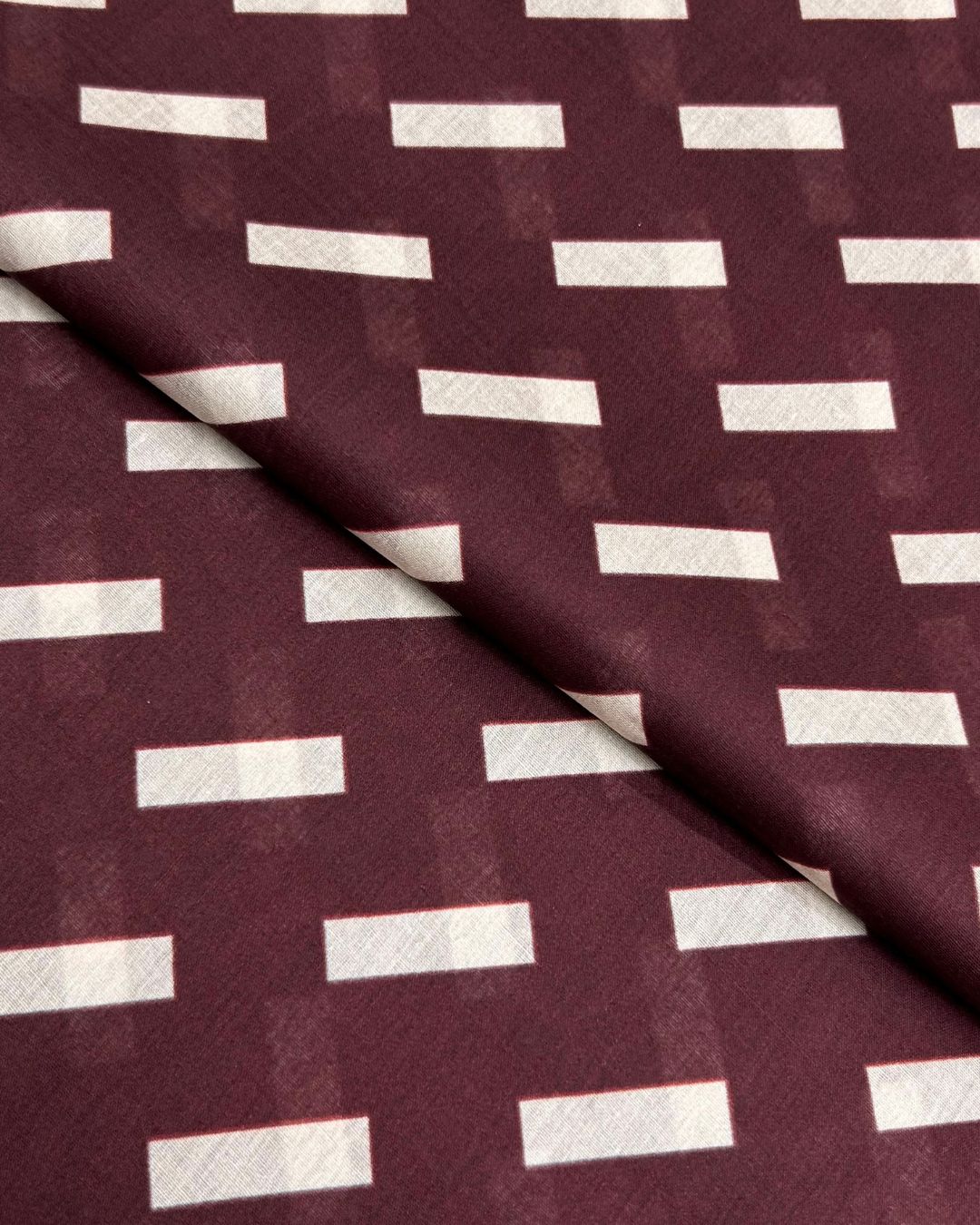 Pima Digital Print Lawn (PDP-S26-0103), digitally printed lawn fabric by the meter