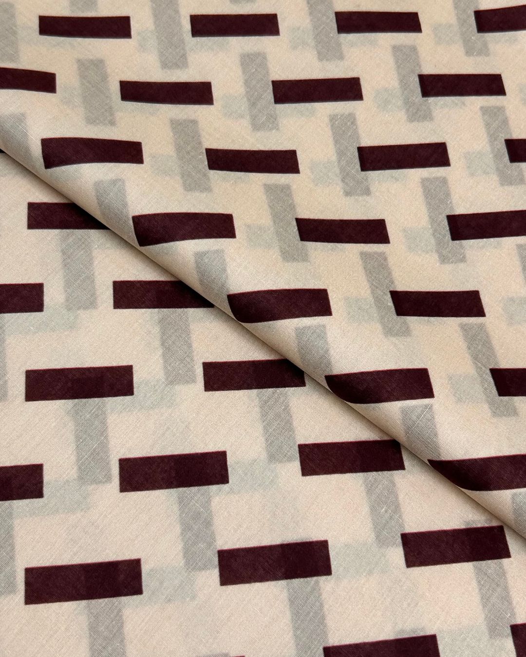 Pima Digital Print Lawn (PDP-S26-0104), digitally printed lawn fabric by the meter