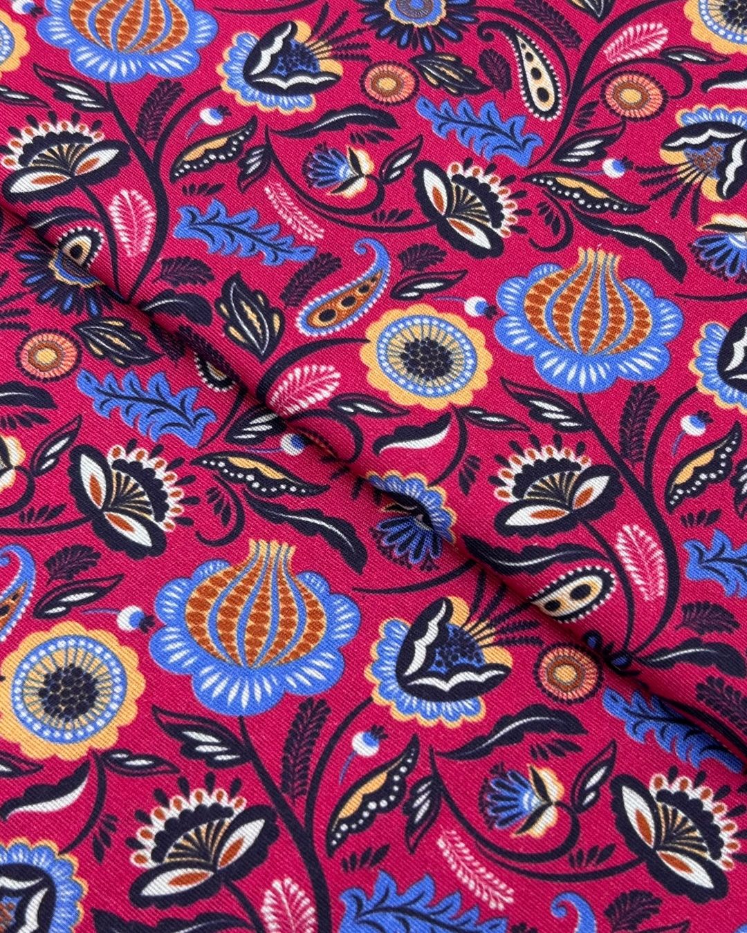 Khaddar Digital Print fabric