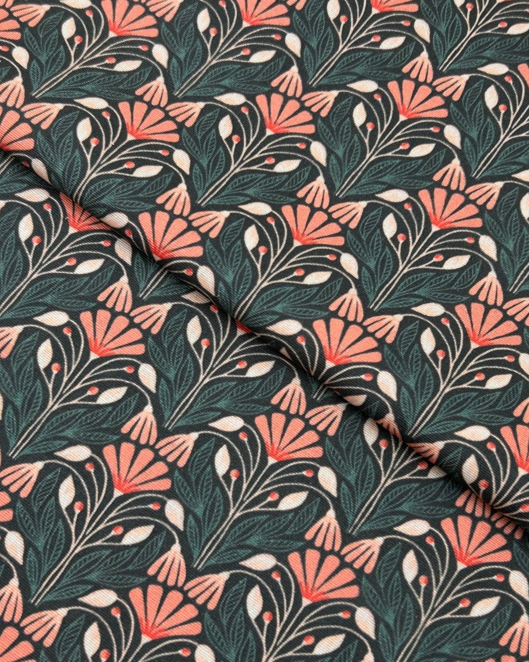 Khaddar Digital Print fabric