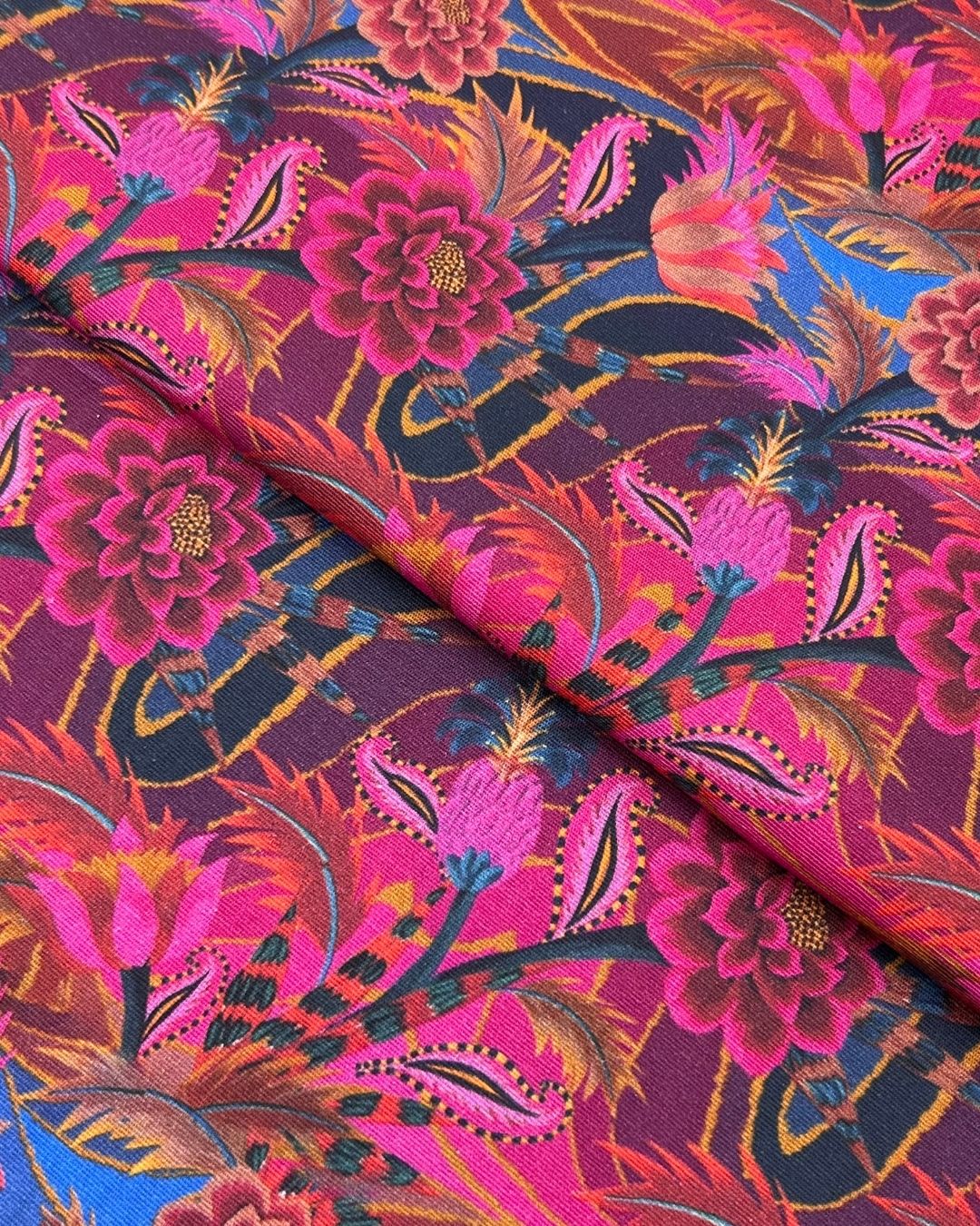 Khaddar Digital Print fabric