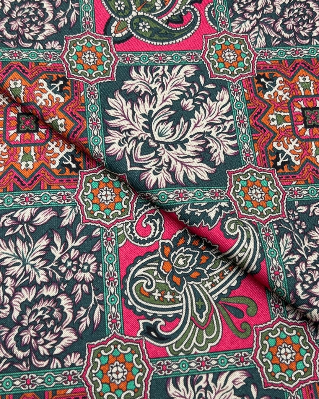 Khaddar Digital Print fabric