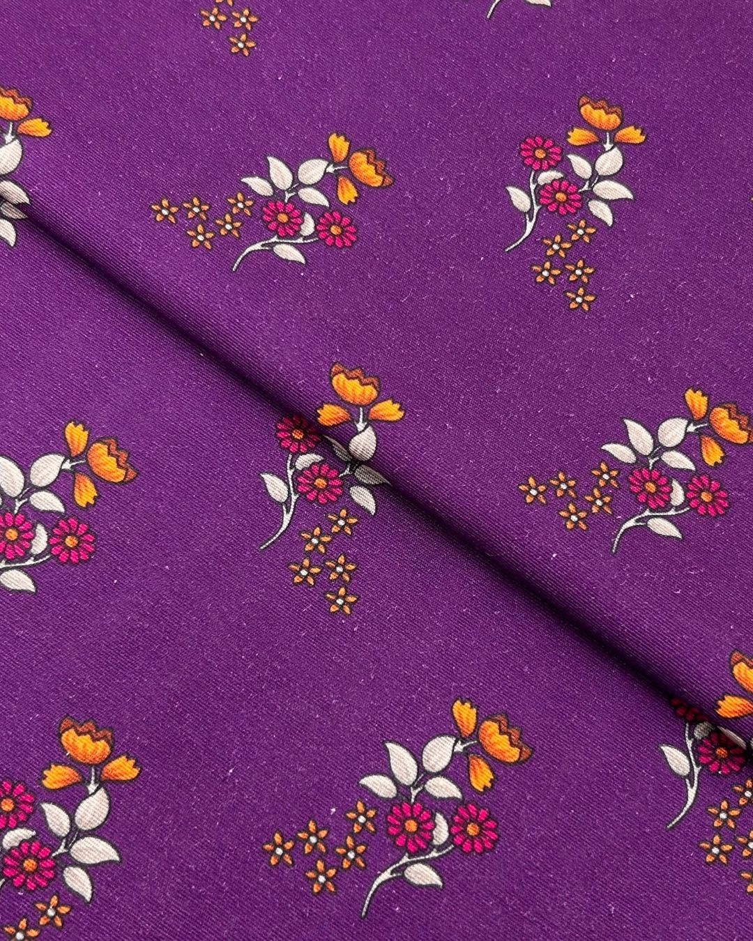 Khaddar Digital Print fabric
