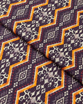 Khaddar Digital Print (PKDP-W26-0110), digitally printed khaddar fabric by the meter