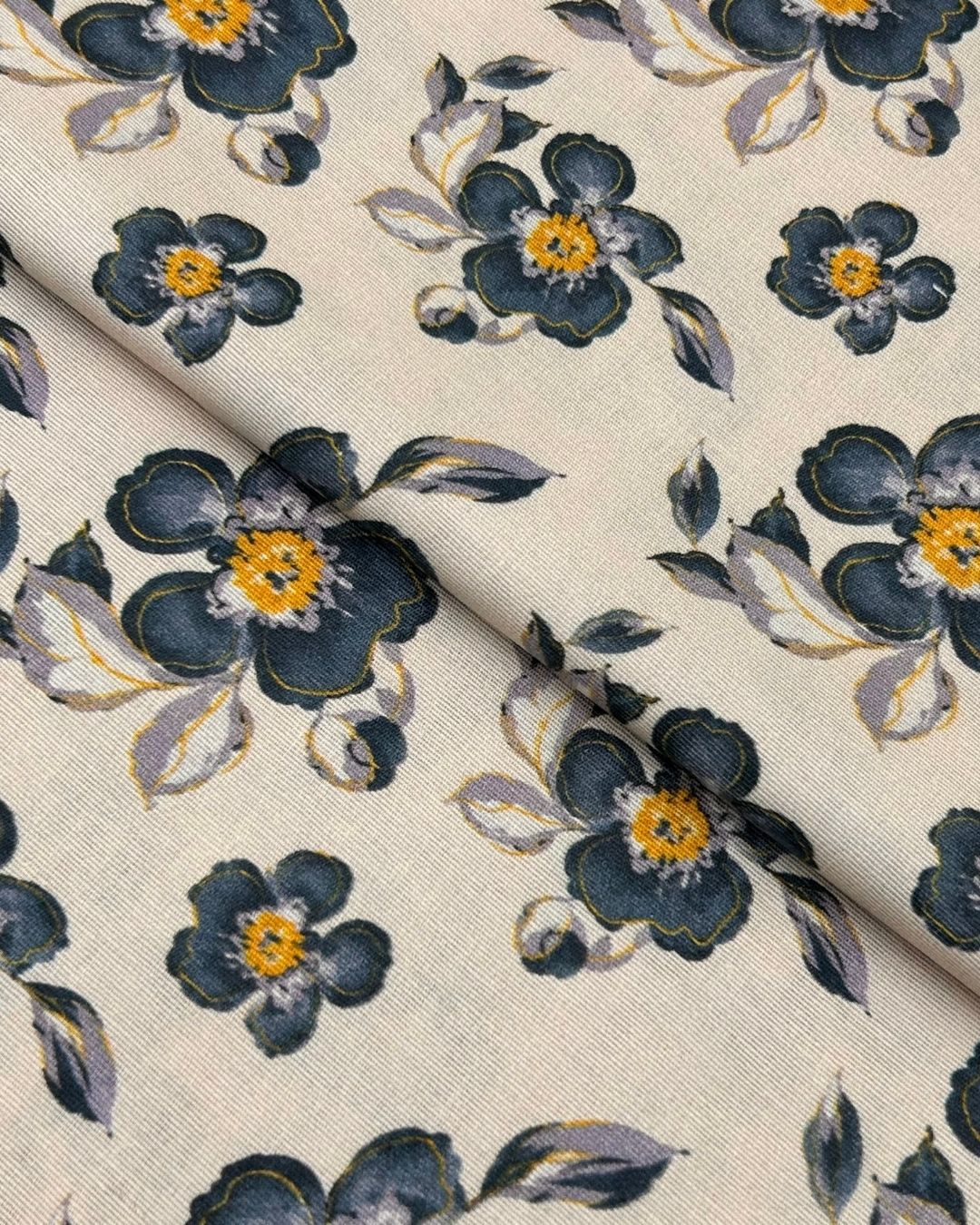 Khaddar Digital Print (PKDP-W26-0012), digitally printed khaddar fabric by the meter