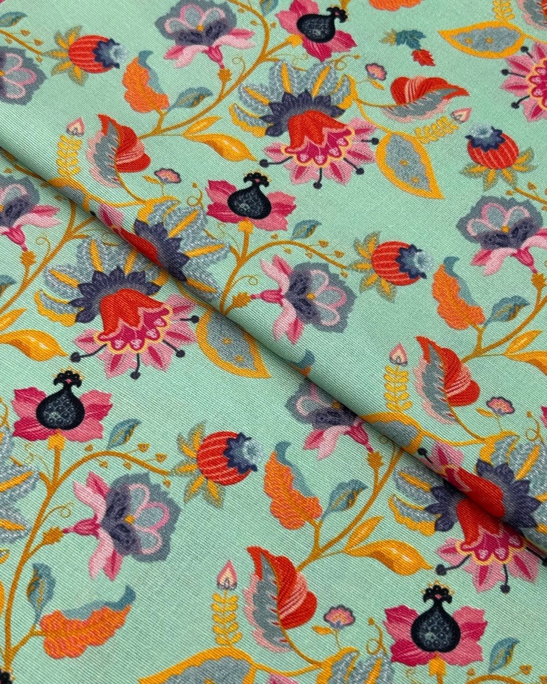 Khaddar Digital Print fabric