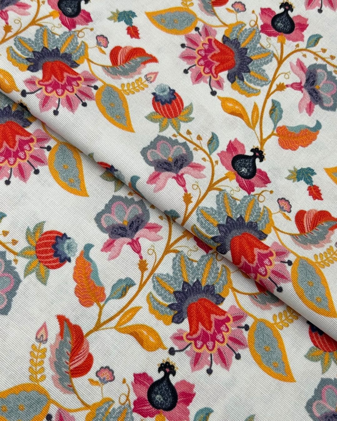 Khaddar Digital Print fabric