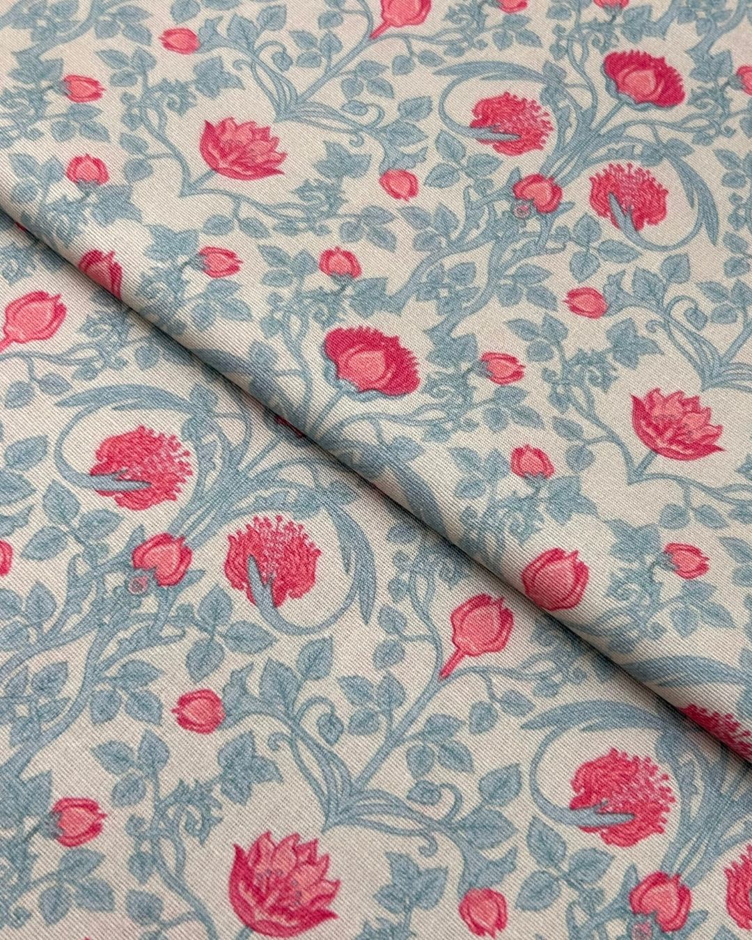 Khaddar Digital Print fabric