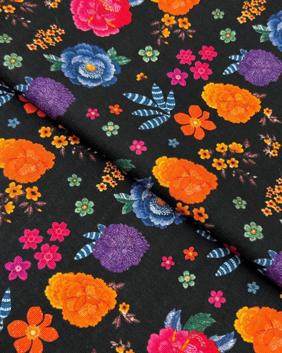 Khaddar Digital Print fabric