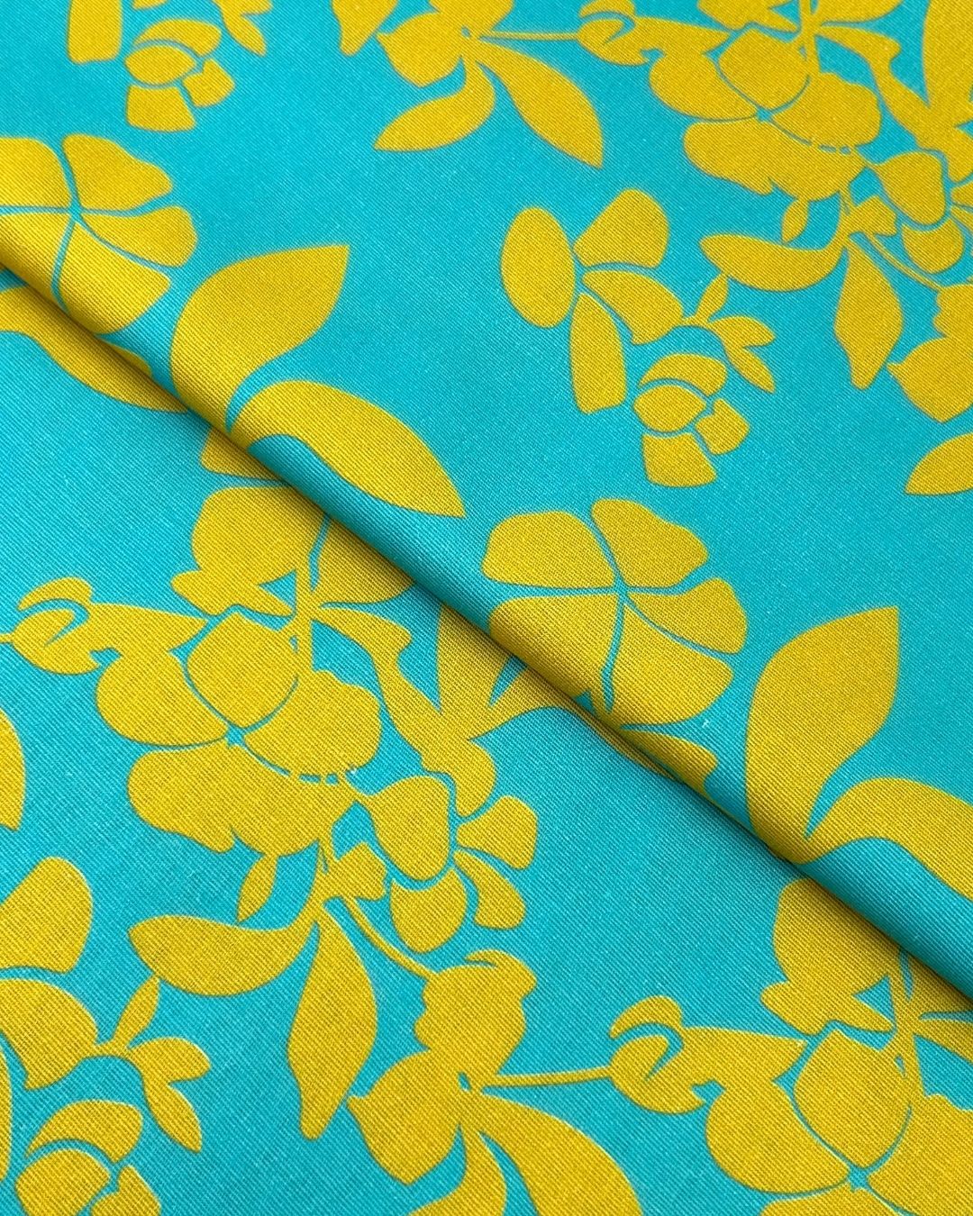 Khaddar Digital Print (PKDP-W26-0035), digitally printed khaddar fabric by the meter