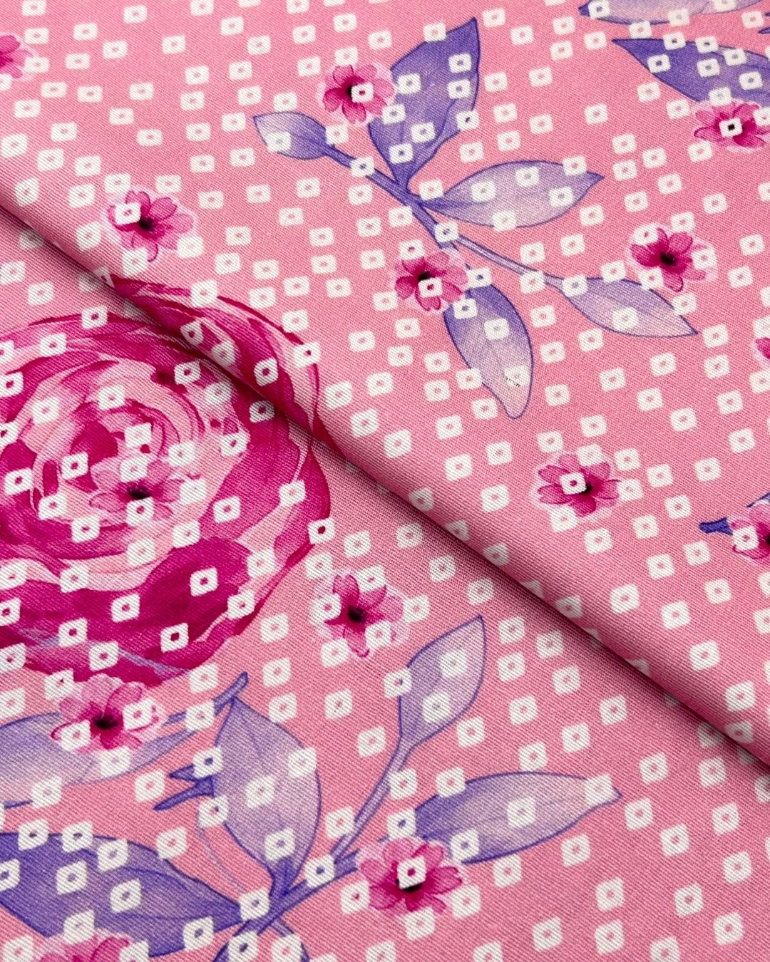 Khaddar Digital Print (PKDP-W26-0038), digitally printed khaddar fabric by the meter