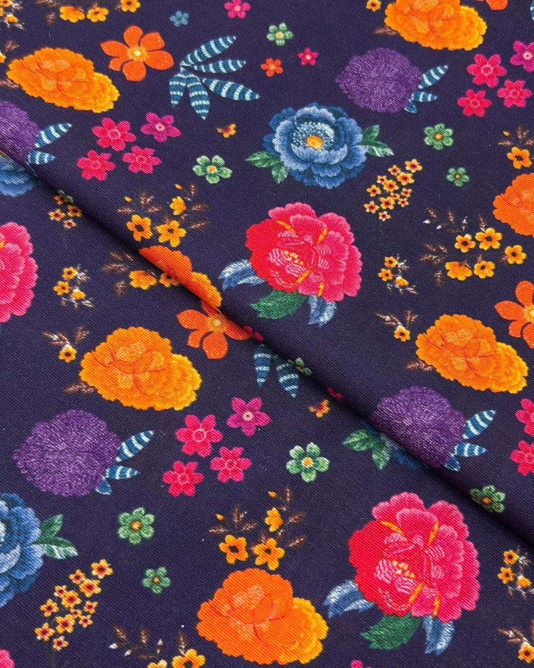 Khaddar Digital Print fabric
