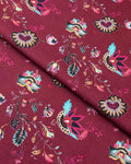Khaddar Digital Print (PKDP-W26-0043), digitally printed khaddar fabric by the meter