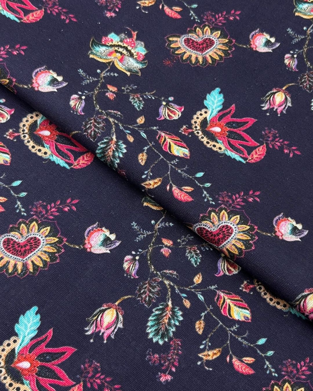 Khaddar Digital Print fabric