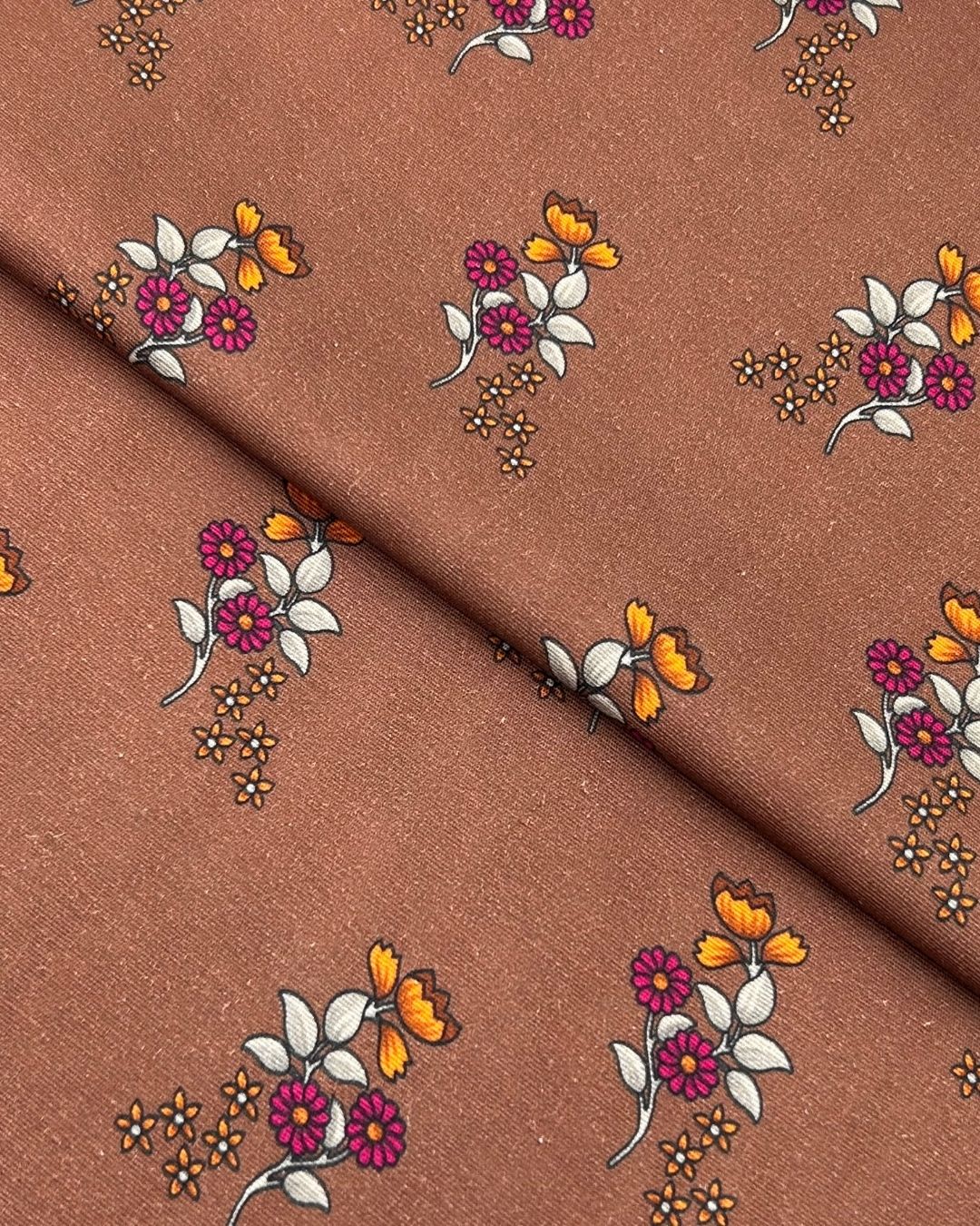 Khaddar Digital Print fabric