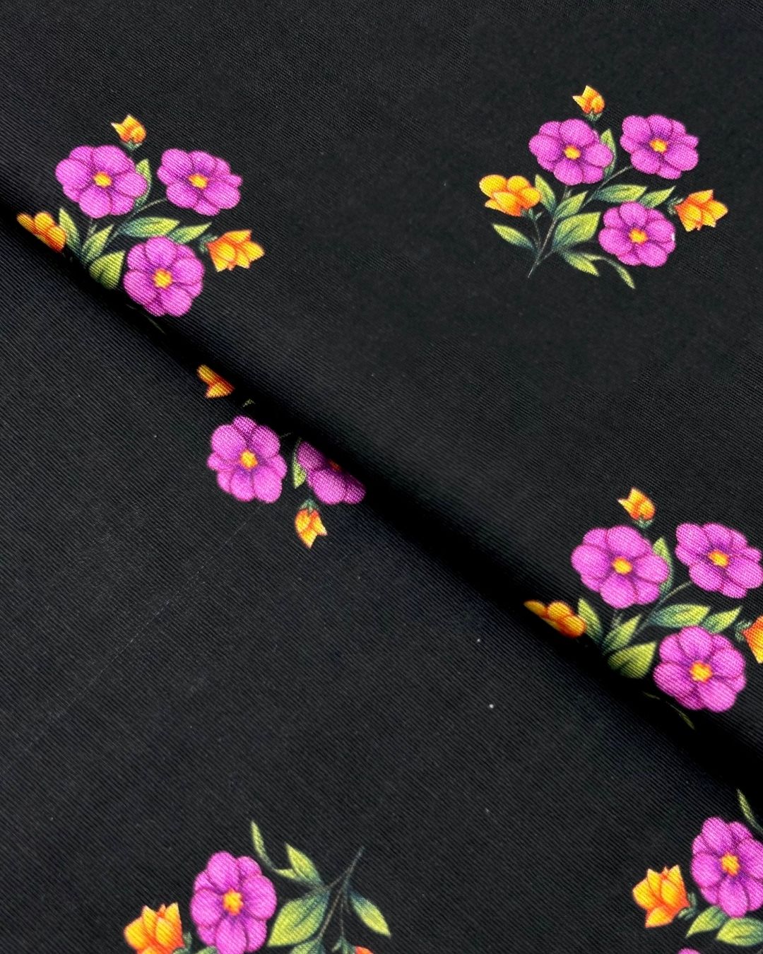 Khaddar Digital Print fabric