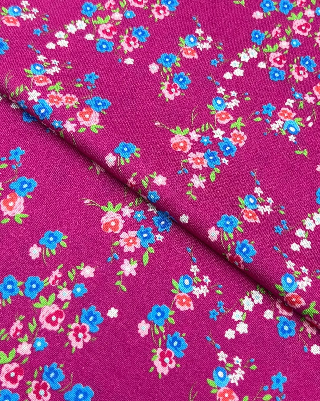 Khaddar Digital Print (PKDP-W26-0057), digitally printed khaddar fabric by the meter