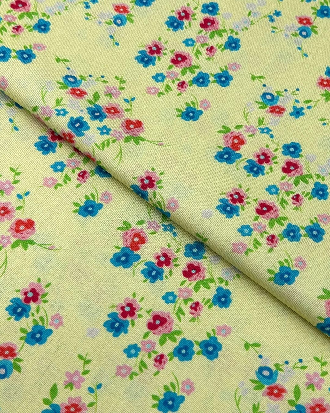 Khaddar Digital Print (PKDP-W26-0058), digitally printed khaddar fabric by the meter
