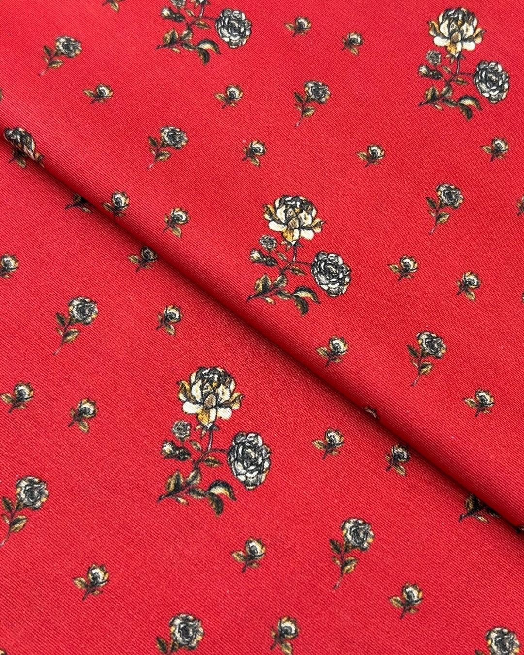 Khaddar Digital Print (PKDP-W26-0060), digitally printed khaddar fabric by the meter