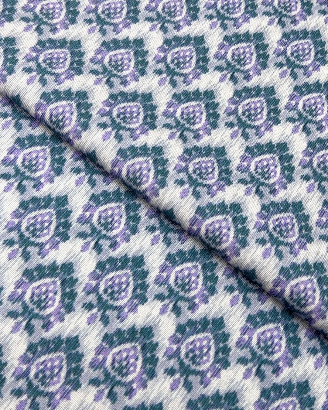 Khaddar Digital Print fabric