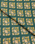 Khaddar Digital Print (PKDP-W26-0080), digitally printed khaddar fabric by the meter