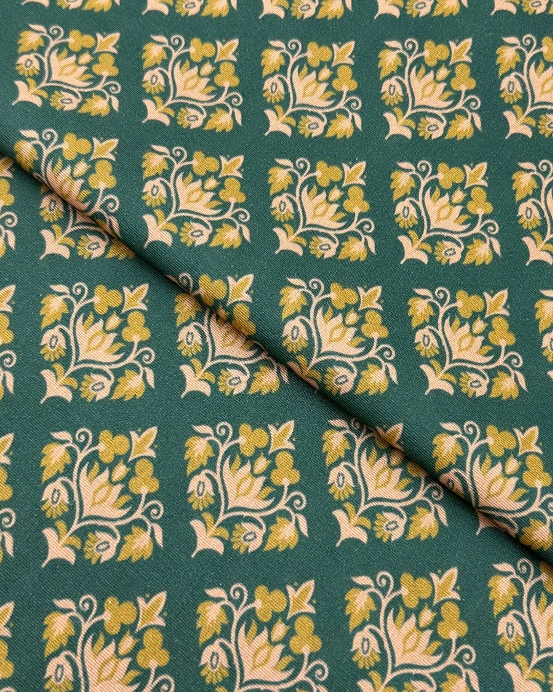 Khaddar Digital Print (PKDP-W26-0080), digitally printed khaddar fabric by the meter