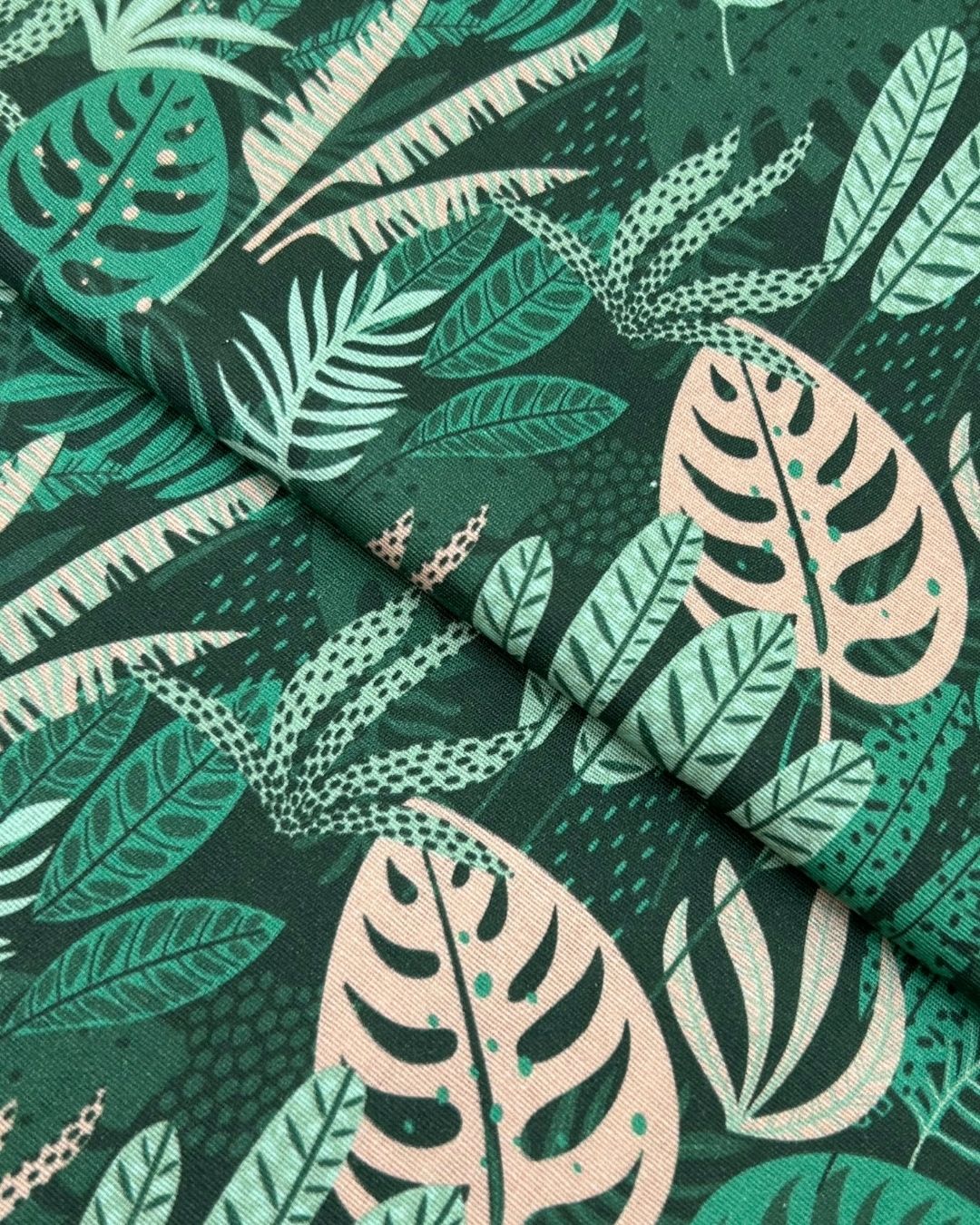 Khaddar Digital Print (PKDP-W26-0088), digitally printed khaddar fabric by the meter