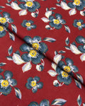 Khaddar Digital Print (PKDP-W26-0009), digitally printed khaddar fabric by the meter