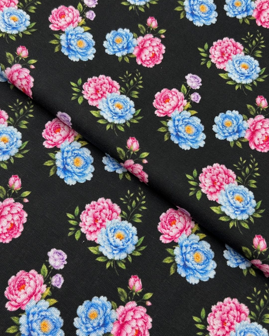 Khaddar Digital Print fabric