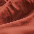 Brick Red cambric fabric