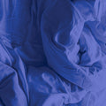 Cobalt Blue cambric fabric